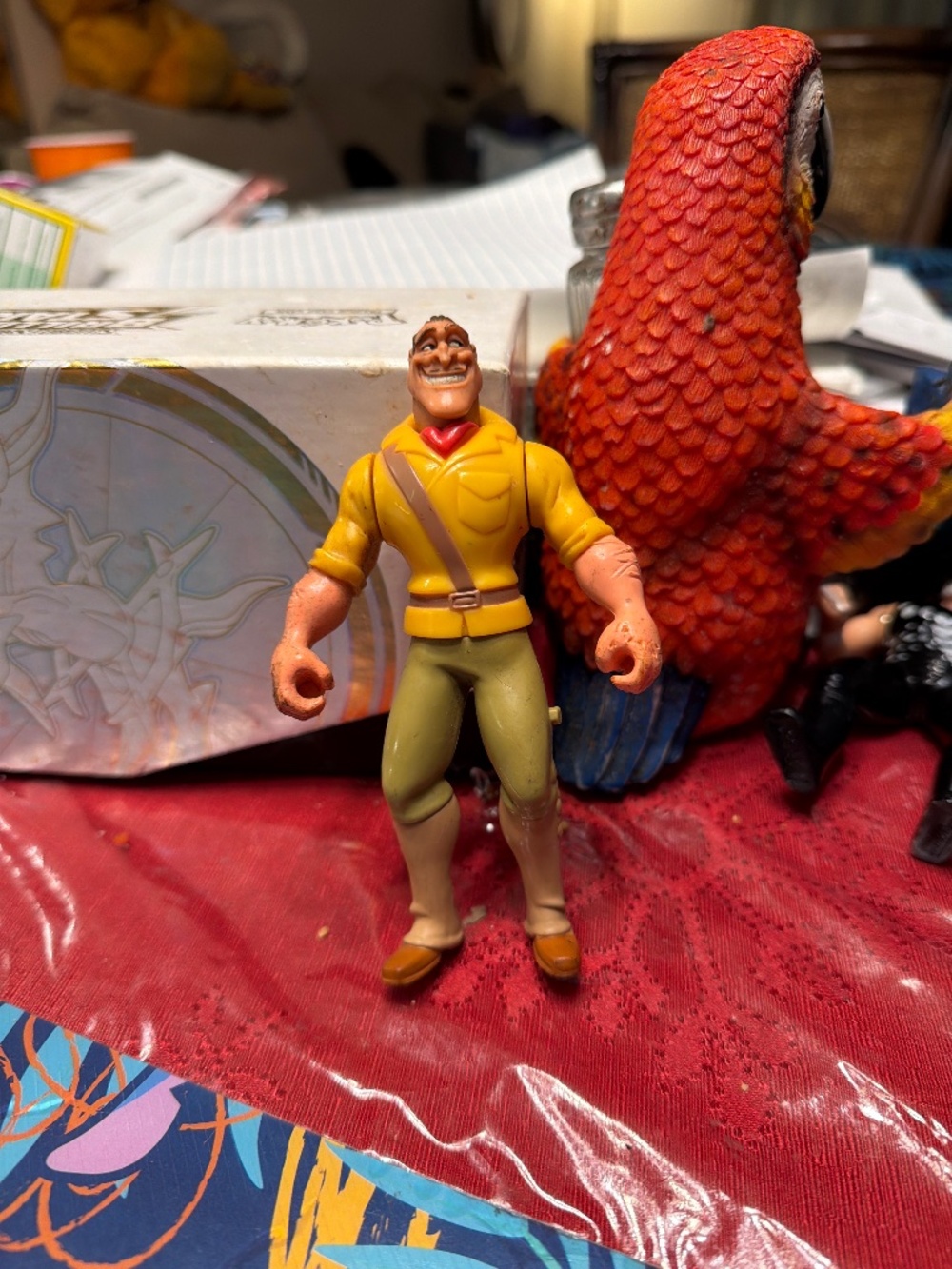 Figure Disney's Tarzan Clayton the Villain 5" action figure.